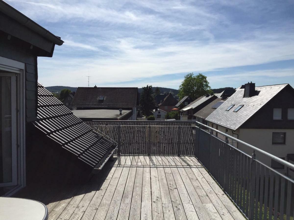 Ferienwohnungen Licher Winterberg Exterior foto